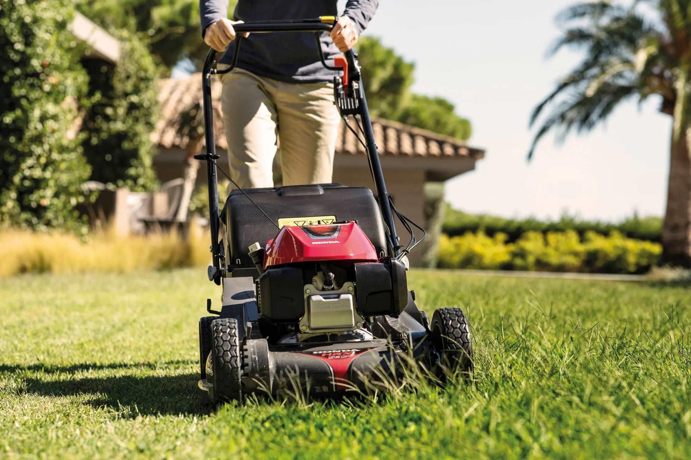 Honda HRX537 HYE Lawnmower Honda