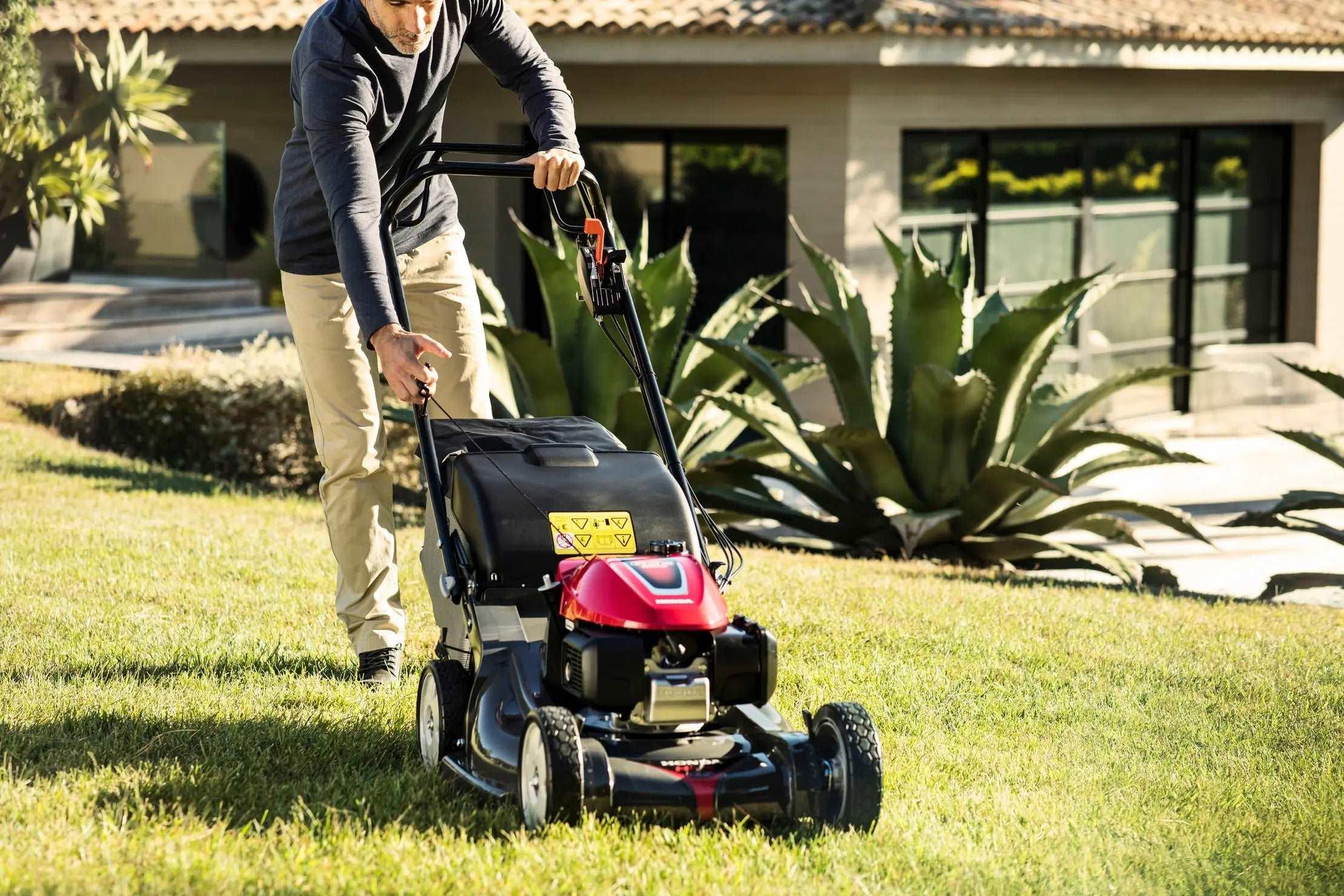 Honda HRX537 HYE Lawnmower Honda