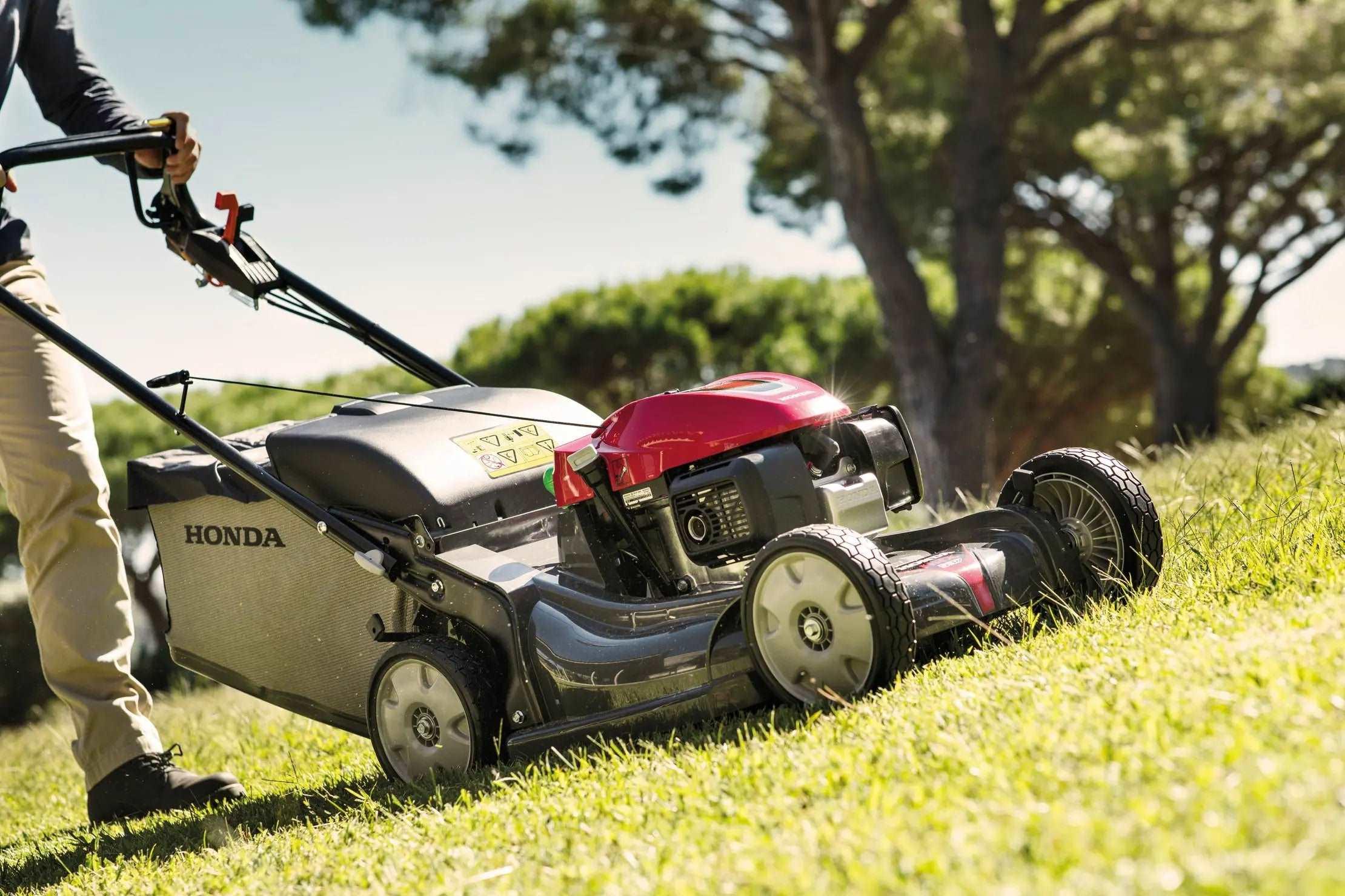 Honda HRX537 HYE Lawnmower Honda