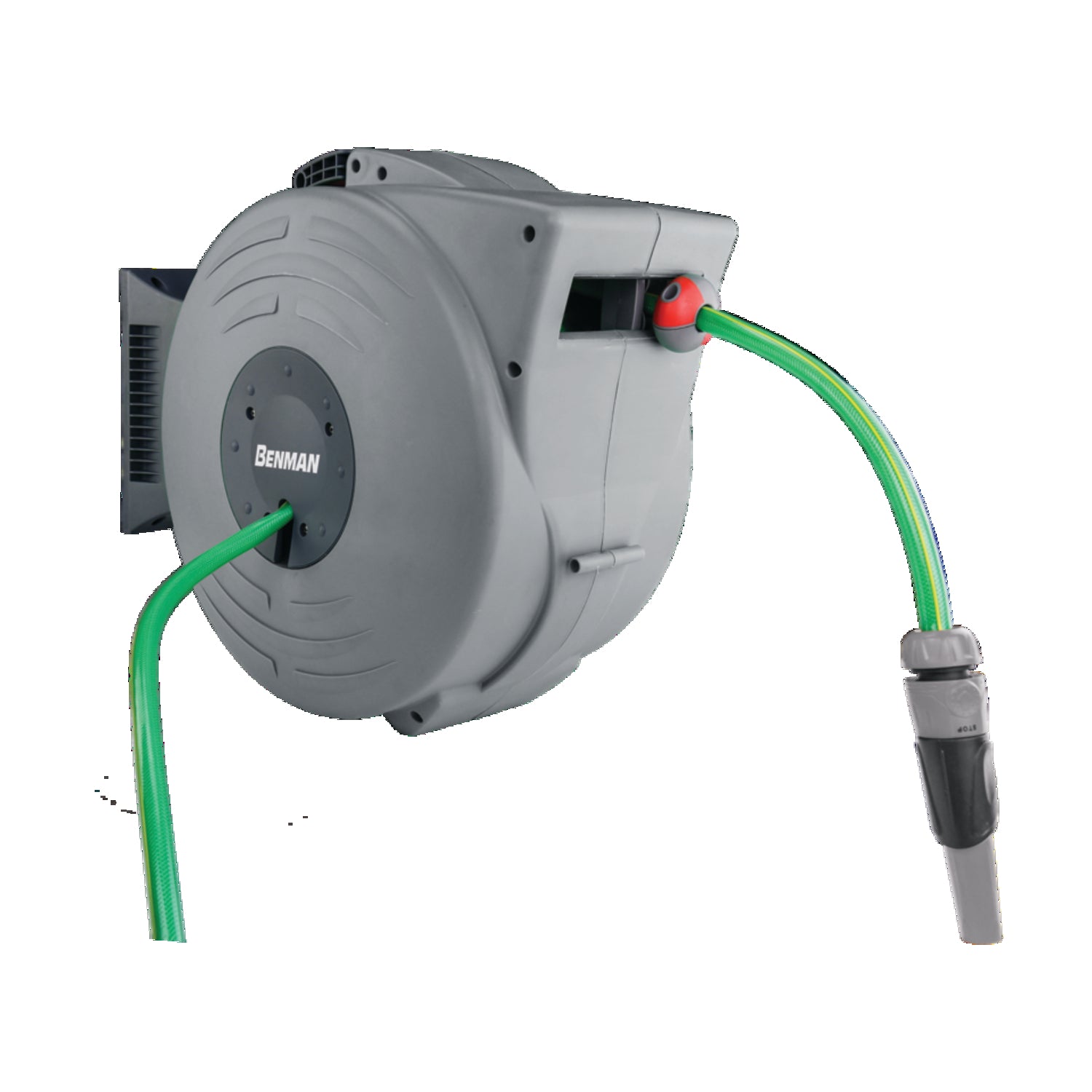Benman 77081 AUTO REWIND REEL WITH HOSE 20m