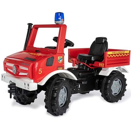 Rolly Toys rollyUnimog Fire Engine with Gears and Handbrake Monaghan Hire