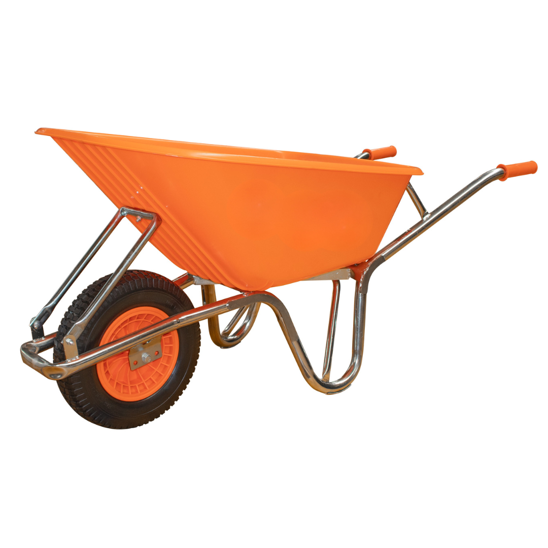 Victor Wheelbarrow 130L Poly Tub  U.04000.1814