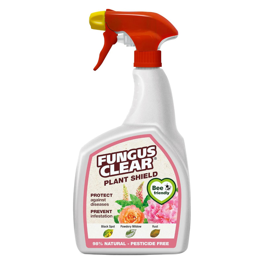 Fungus Clear Plant Shield Spray Pesticide Free Black Spot Mildew Control 800ml 4106384