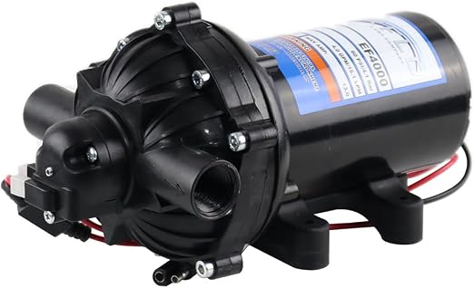 Everflo 4.0 GPM 12V Diaphragm Pump