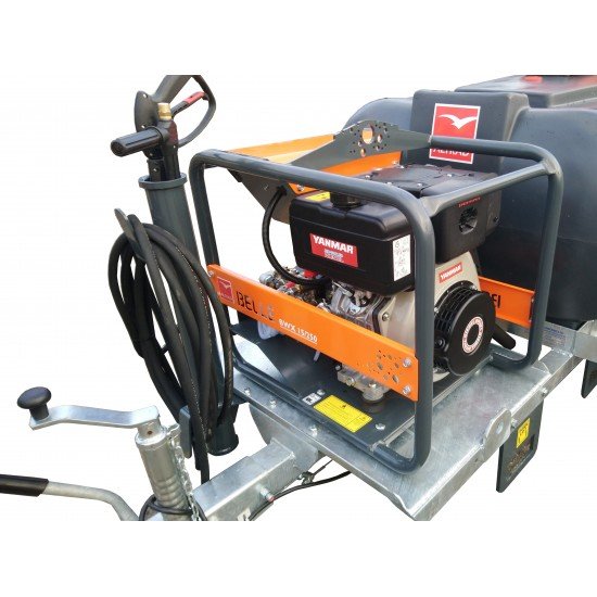 BELLE BWX BOWSER PRESSURE WASHER, DIESEL 3000psi