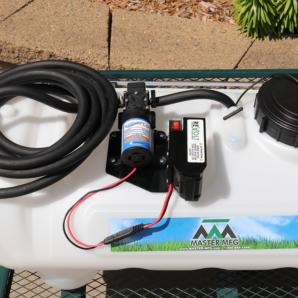 Revolt Battery Mount Kit