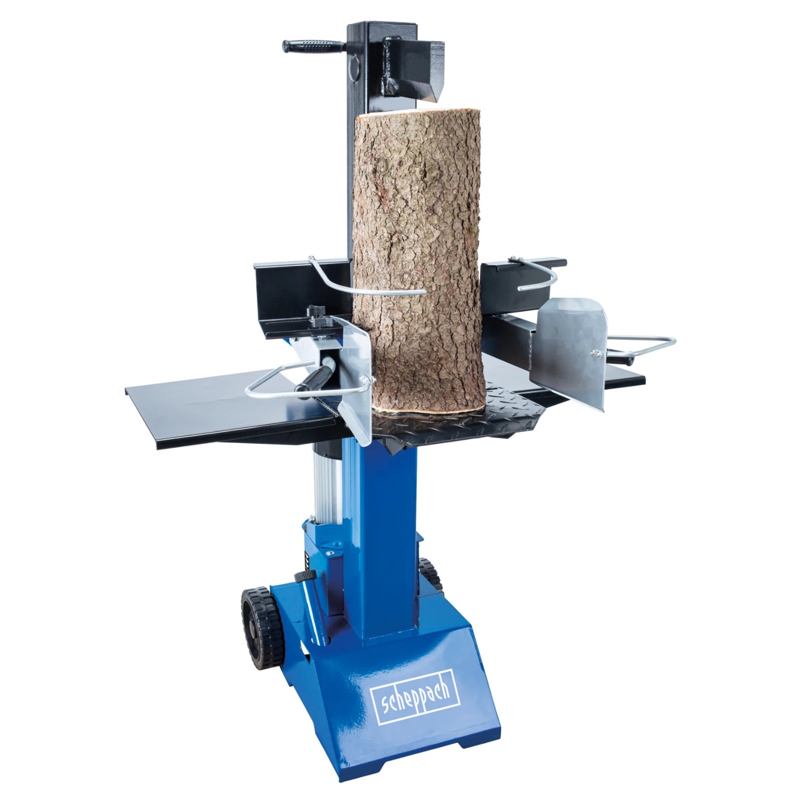 Scheppach VL810 8 Ton Log Splitter - Vertical - 230V