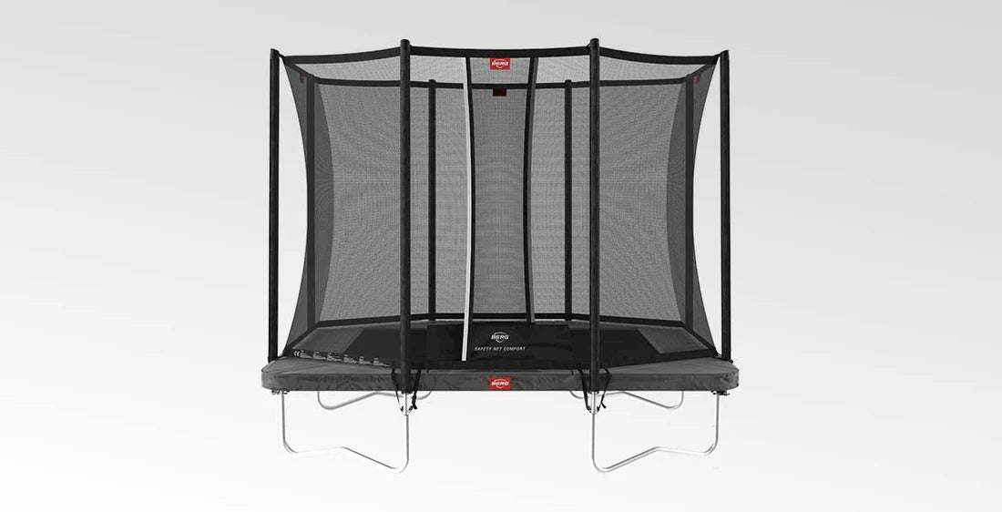 BERG Ultim Favorit Regular 330 Black + Safety Net Comfort