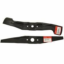 Honda HRX537 Genuine Blade Set: 72511-VH7-000 & 72531-VH7-000