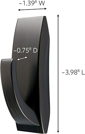 Command 3M 390435 Modern Reflections Metal Hook