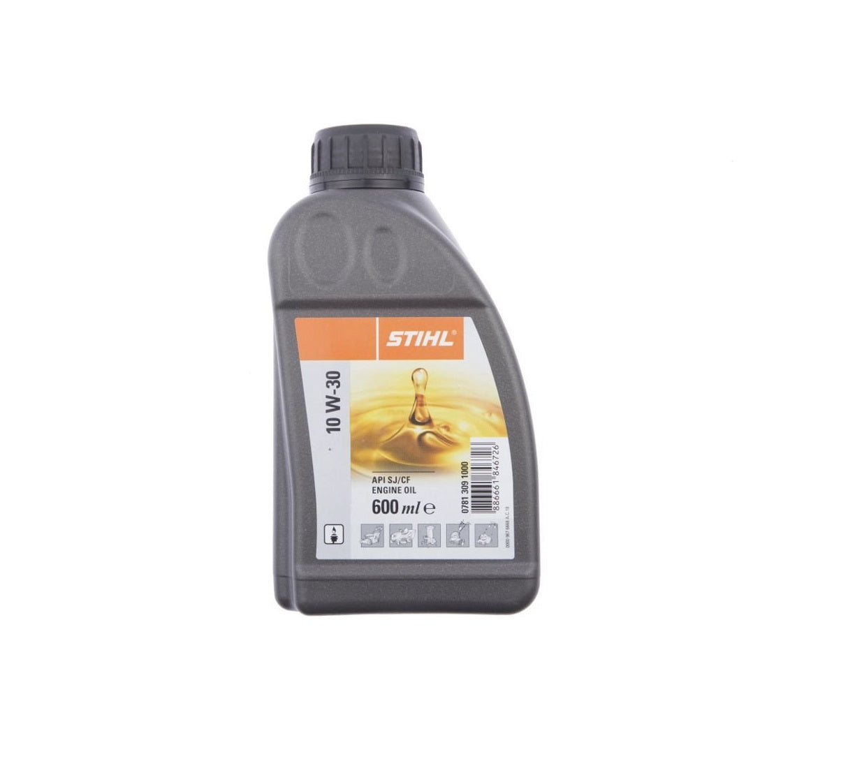 STIHL 10W30 Engine Oil 0.6L : 0781 309 1000