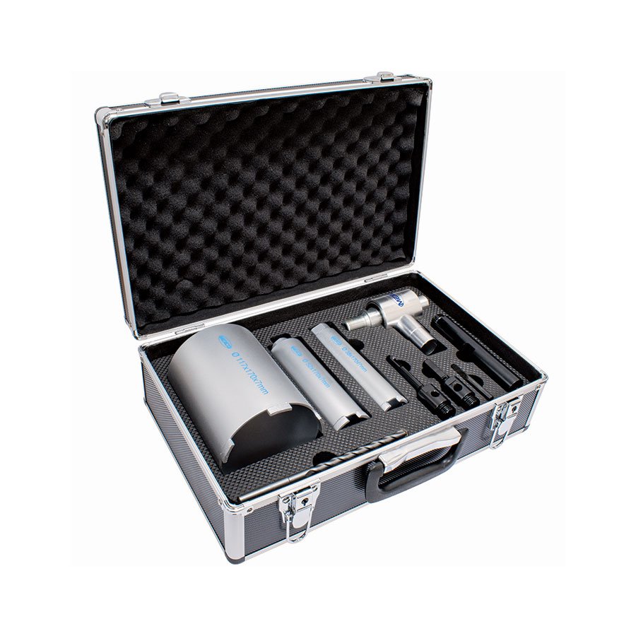 MEXCO 9 PIECE DUST MANAGEMENT CORE DRILL KIT