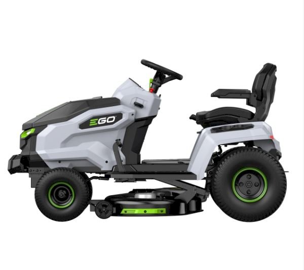EGO TR4201E – 107cm (42”) Ride-On Side Discharge Tractor Mower