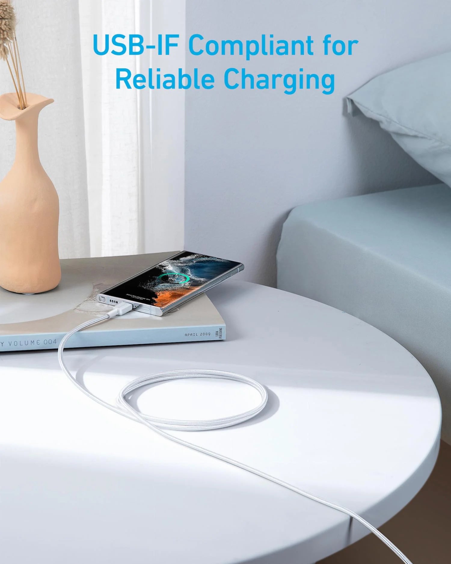 Anker 322 USB-C TO USB-C CABLE 6FT - A81F6G21