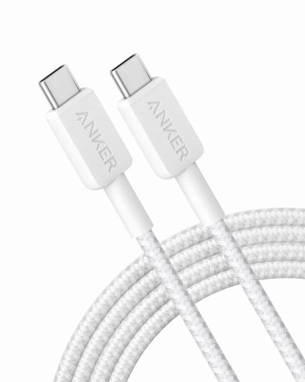 Anker 322 USB-C TO USB-C CABLE 6FT - A81F6G21