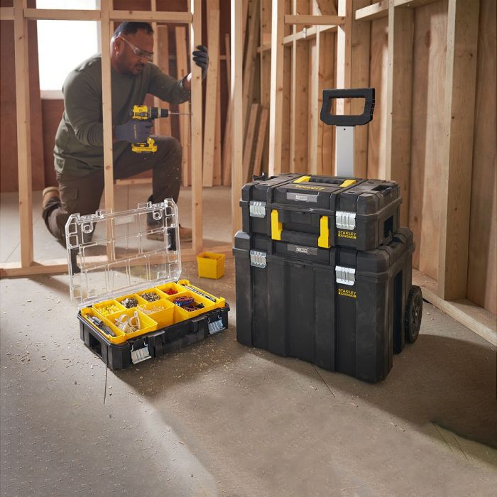 STANLEY FATMAX PRO-STACK MOBILE BUNDLE