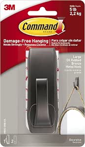 Command 3M 390435 Modern Reflections Metal Hook