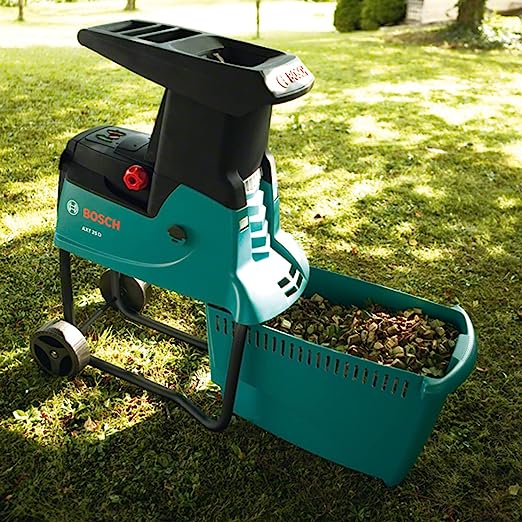 Bosch Garden Shredder AXT 25 D (2500 W, Cutting Capacity)
