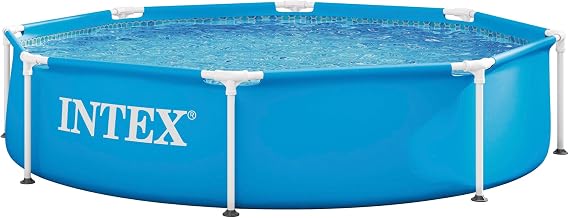 Intex 8ft x 20 Inch Intex Metal Frame Pool