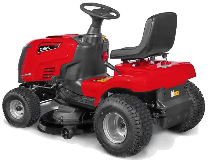 Cobra LT108MSL Lawn Tractor with Side Discharge