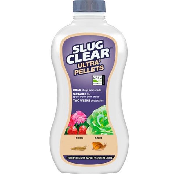 Slug ClearOrganic Slug Pellets 685G