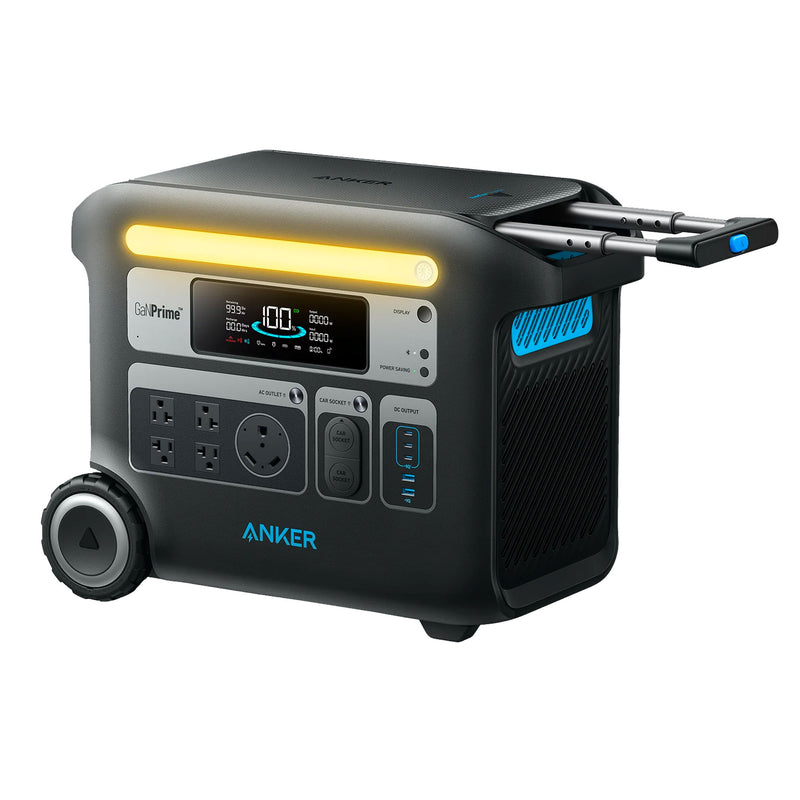 ANKER SOLIX F2000 PORTABLE POWER STATION, POWERHOUSE 767 - A1780211