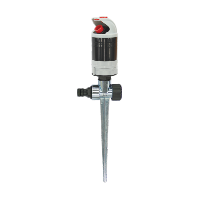 Benman Stage Gear Drive Sprinkler & Water Hose Connector SKU: 77192