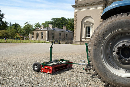 Tigercomb 3 Point Hitch Adapter