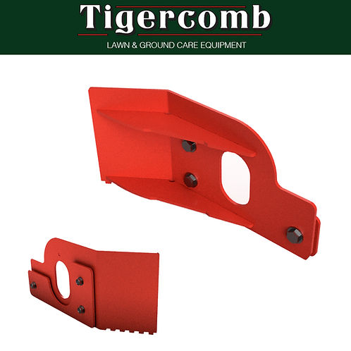 Tigercomb Rake Deflector Plate