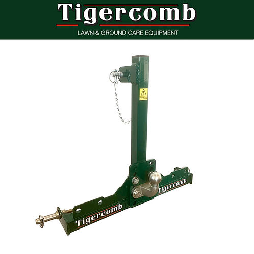 Tigercomb 3 Point Hitch Adapter
