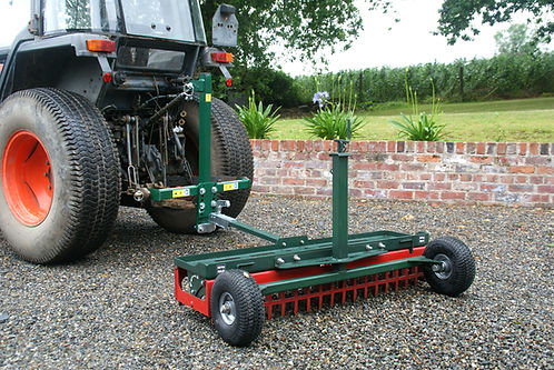 Tigercomb 3 Point Hitch Adapter