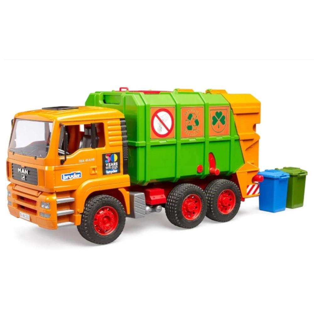 BRUDER 1056 MAN TGA garbage truck