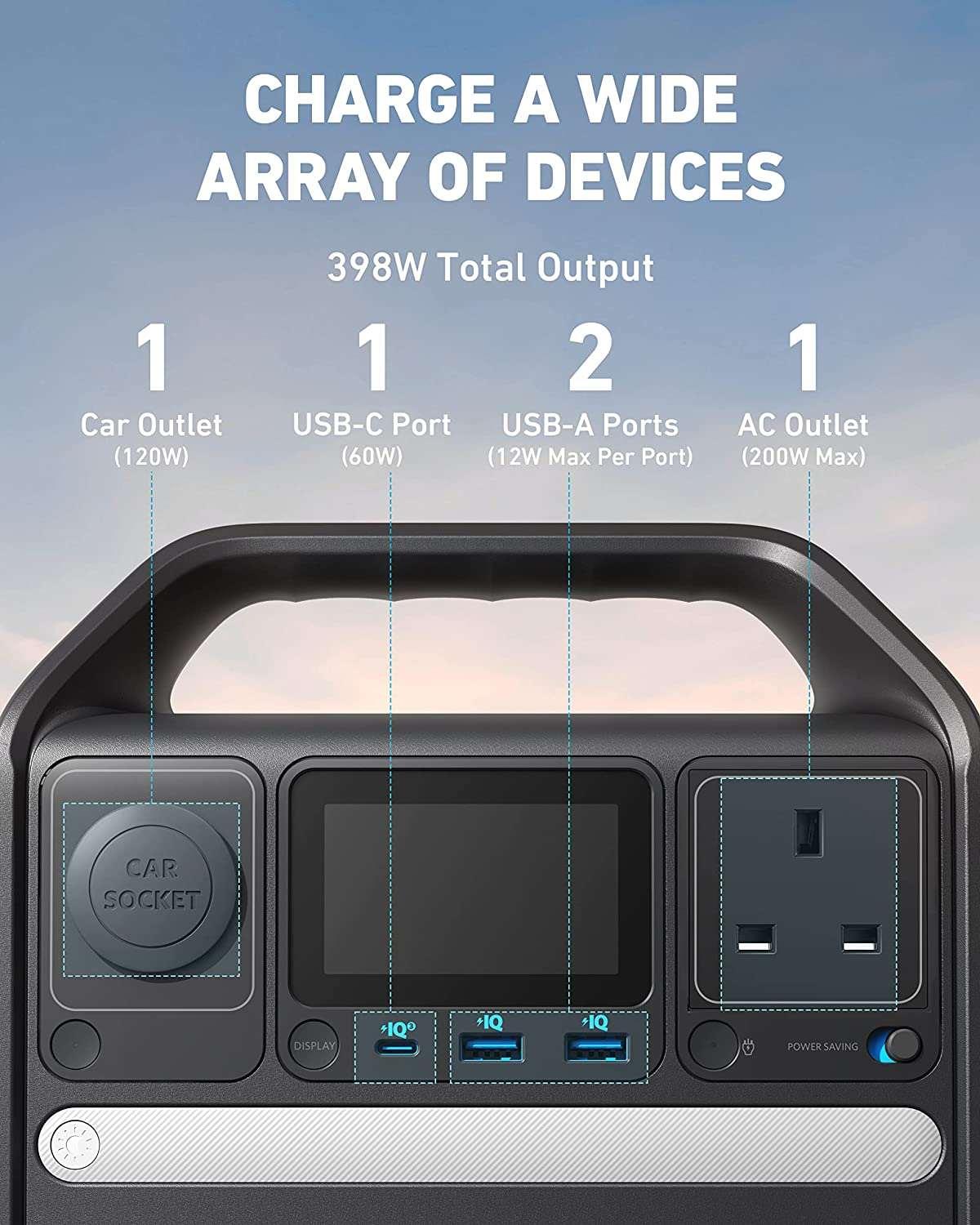 Anker 521 Portable Power Station Monaghan Hire