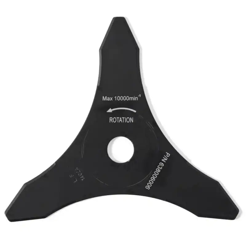 STIGA UNIVERSAL 3-TOOTH ARC BRUSHCUTTER BLADE 255mm