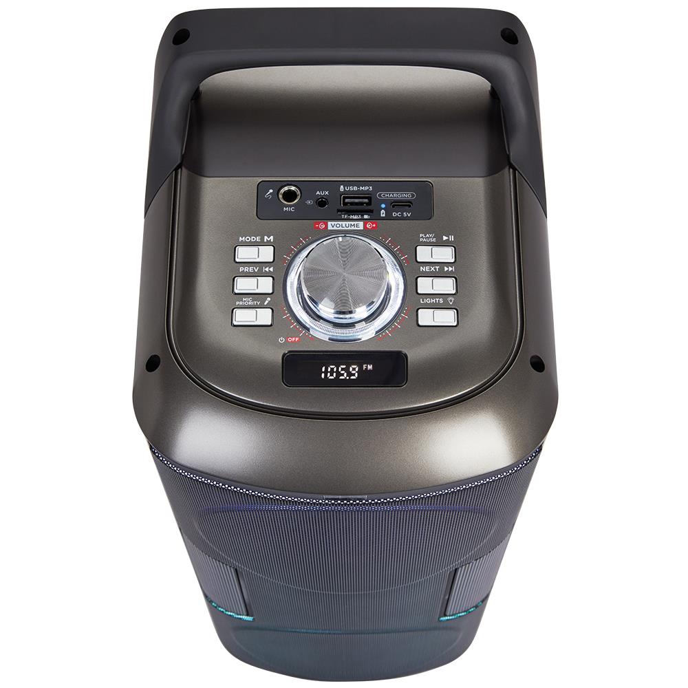 AIWA 180W LED FLAME LIGHT SPEAKER / Karaoke 811506