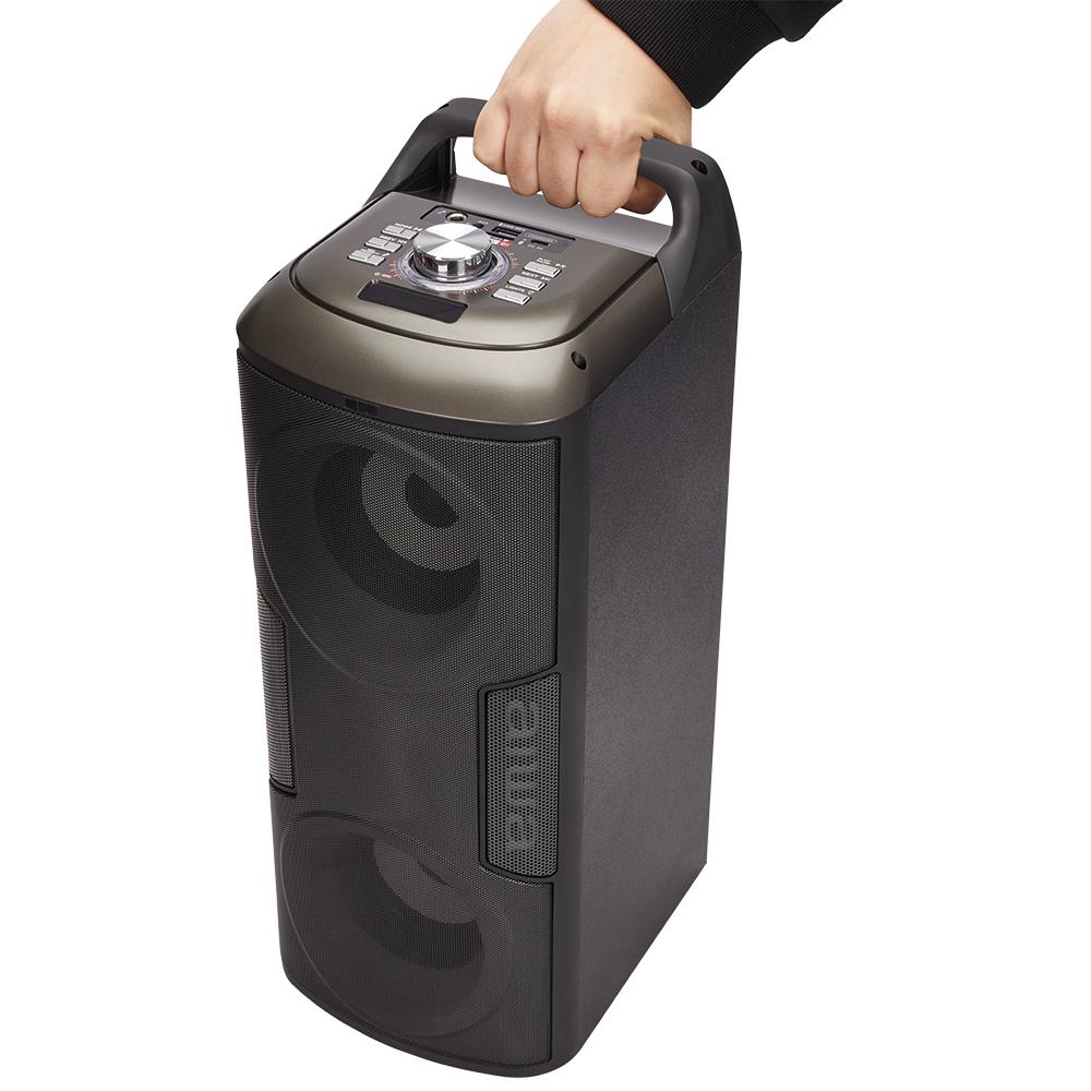 AIWA 180W LED FLAME LIGHT SPEAKER / Karaoke 811506