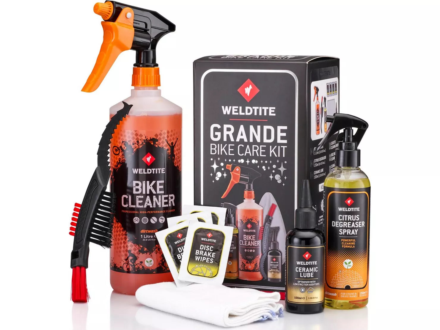 Weldtite Grande Bike Care Kit