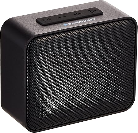 Blaupunkt BLP3140 5W Bluetooth Speaker with Memory Card Slot Black