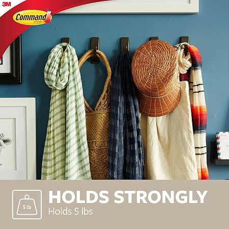 Command 3M 390435 Modern Reflections Metal Hook