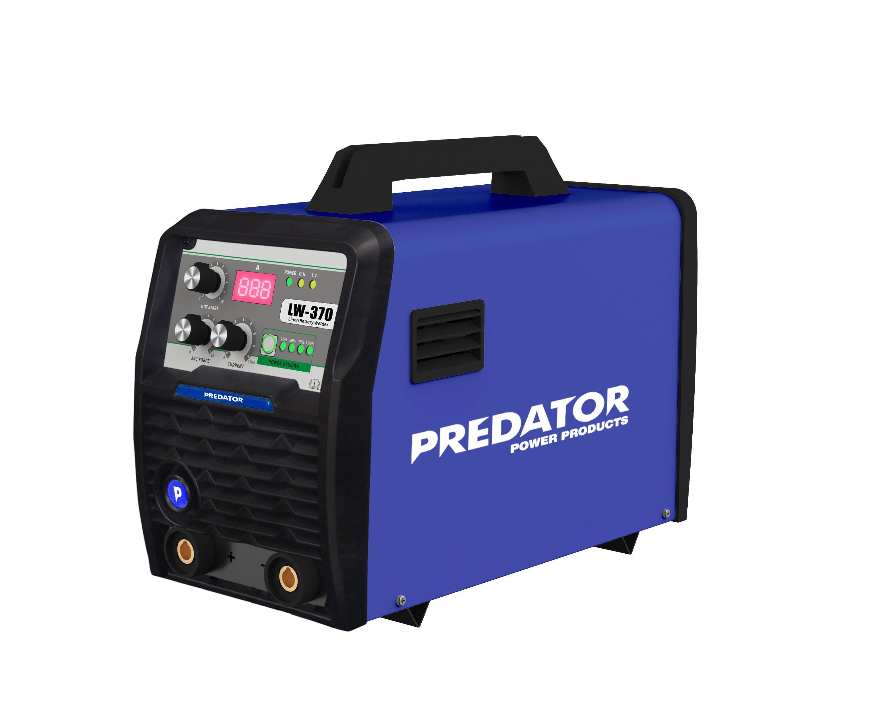 PREDATOR BATTERY POWERED WELDER [INVERTER CORDLESS 3.7KW PCW-23]  Code: PPT045 Monaghan Hire