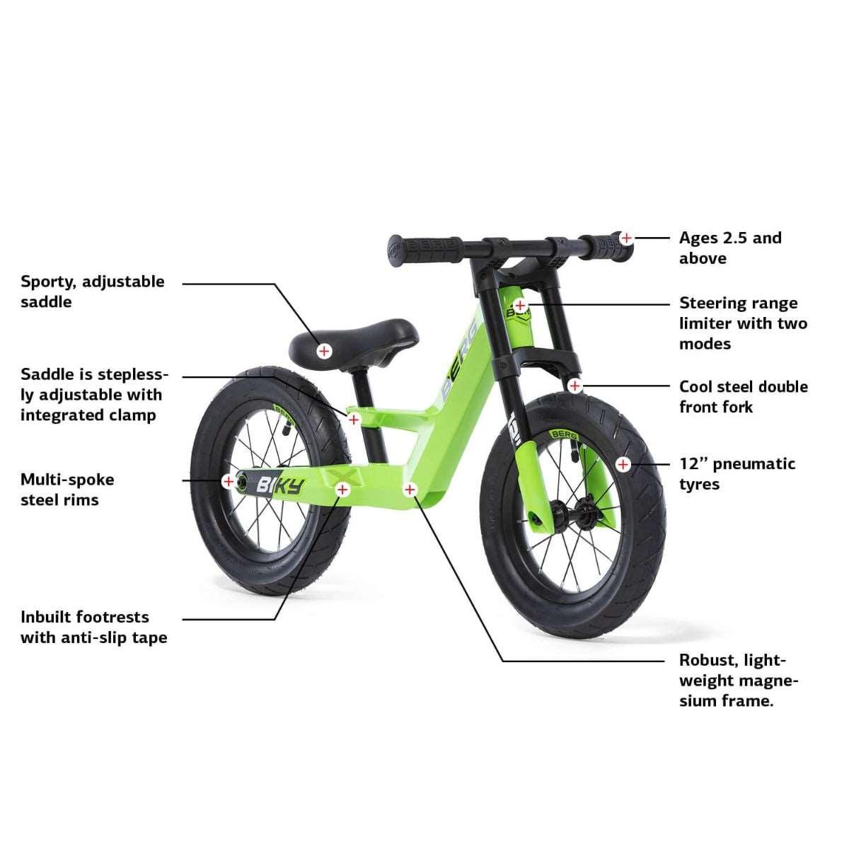 BERG BERG BIKY CITY BALANCE BIKE Berg