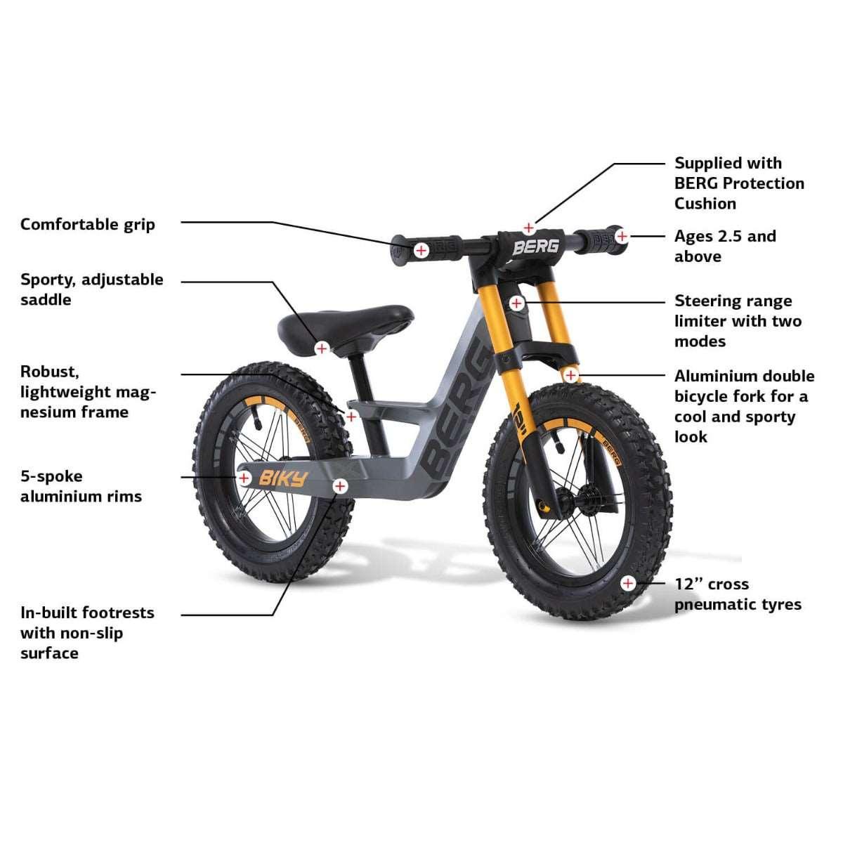 BERG BIKY CROSS BALANCE BIKE Berg