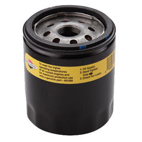 Briggs & Stratton Oil Filter Long / Tall  BS491056