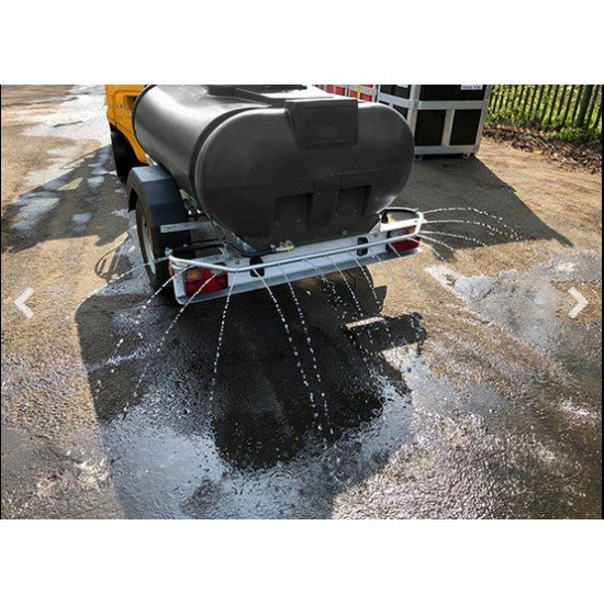 BELLE BWX BOWSER PRESSURE WASHER, DIESEL 3000psi