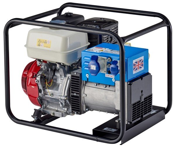 STEPHILL GENERATOR 6.5KVA GX390 13HP 6750HM  Code: GP0032