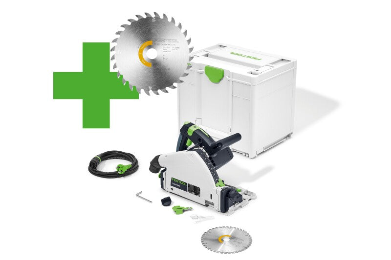 Plunge-cut saw TS 55 F-Plus Master Edition 110V 577846 (With Free Blade)