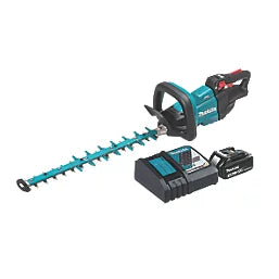 Makita DUH502RT 50cm 18V 1 x 5.0Ah Li-Ion LXT Brushless Cordless Hedge Trimmer