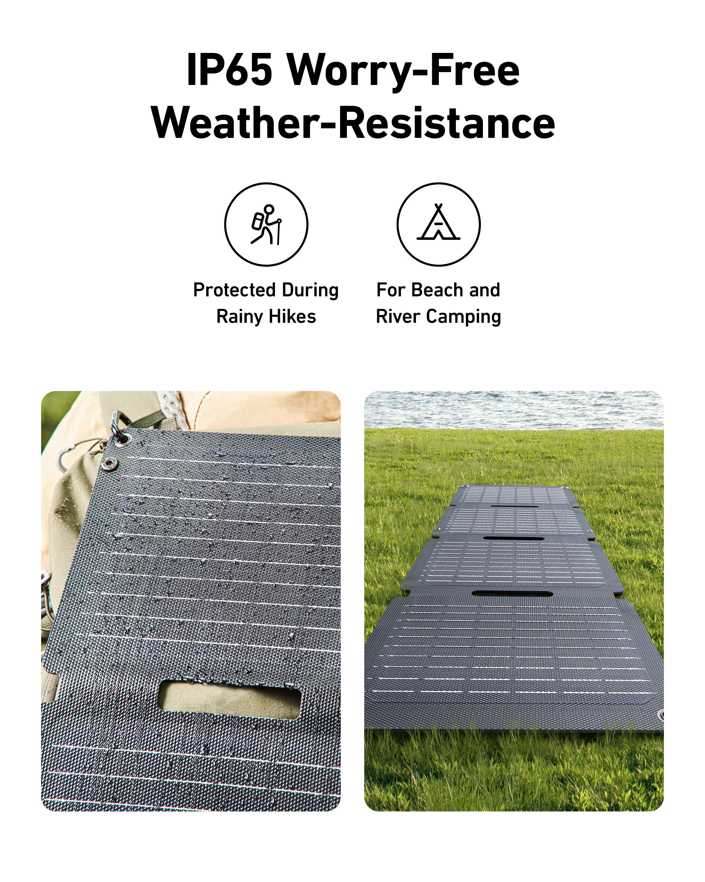 Anker SOLIX PS30 Portable Solar Panel A24260A1