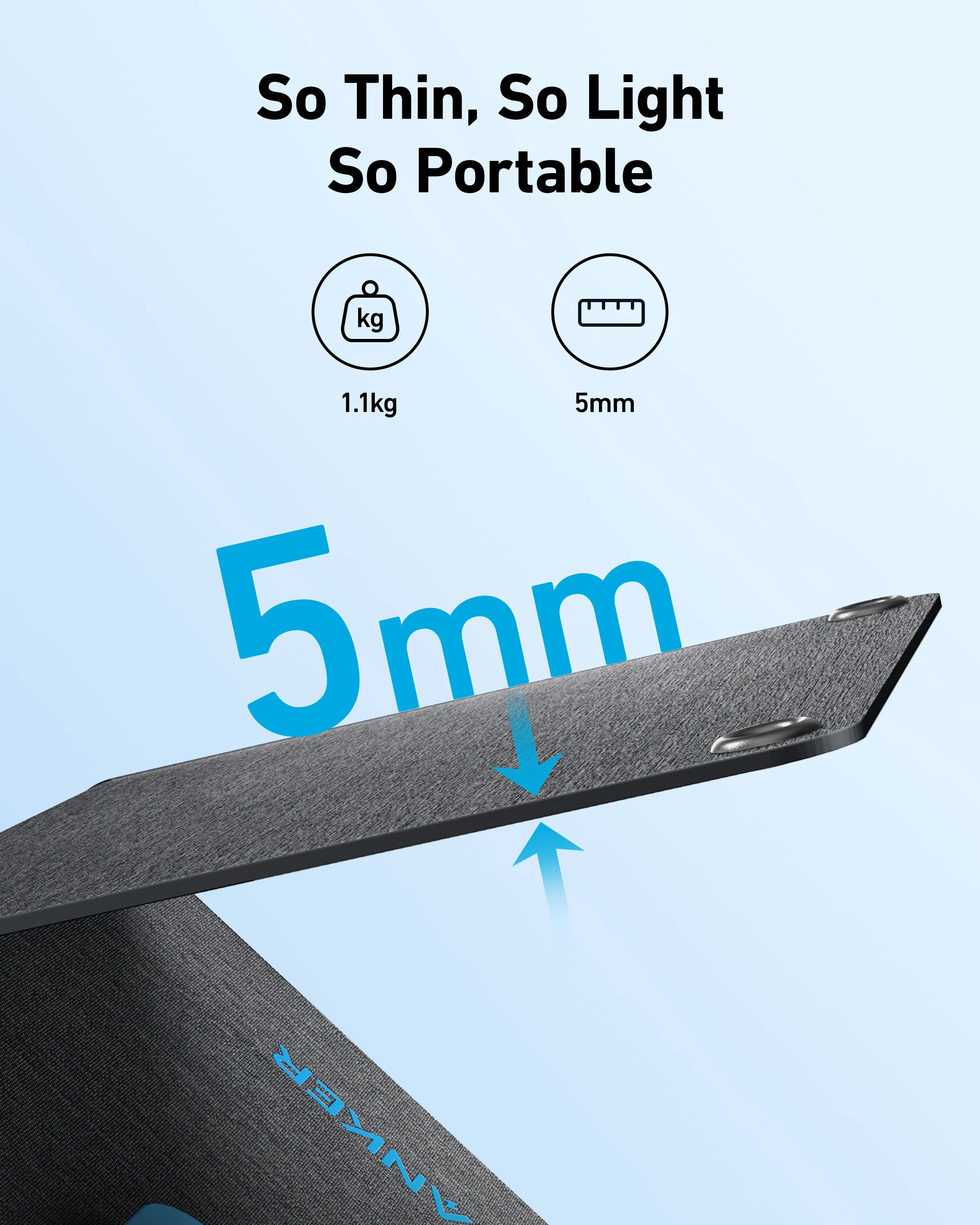Anker SOLIX PS30 Portable Solar Panel A24260A1