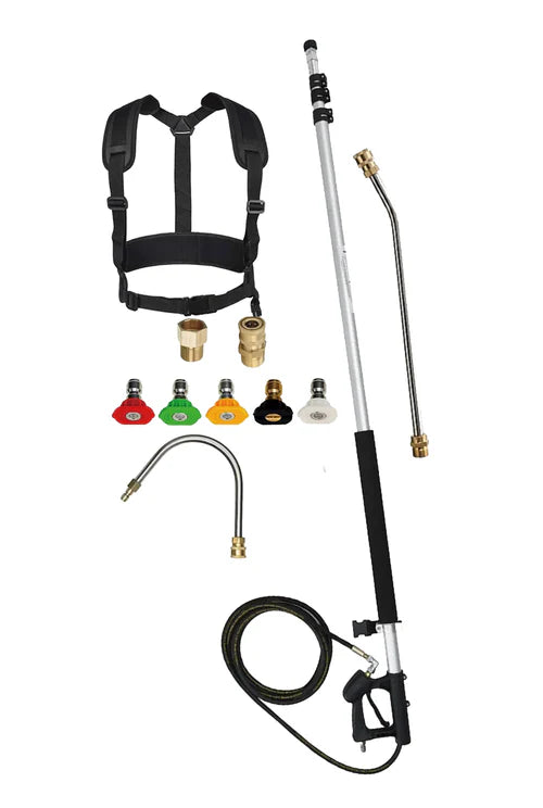 Ama Aluminum Telescopic Lance Complete (Economy Type) ADISL102